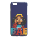 African American Black Girl Africa Melanin Cute Black Women BAE Black And Educated iPhone Case