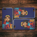 African American Black Girl Africa Melanin Cute Black Women BAE Black And Educated iPhone Case