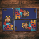 African American Black Girl Africa Melanin Cute Black Women BAE Black And Educated iPhone Case