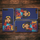 African American Black Girl Africa Melanin Cute Black Women BAE Black And Educated iPhone Case