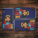 African American Black Girl Africa Melanin Cute Black Women BAE Black And Educated iPhone Case