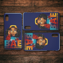 African American Black Girl Africa Melanin Cute Black Women BAE Black And Educated iPhone Case