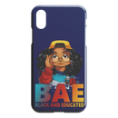 African American Black Girl Africa Melanin Cute Black Women BAE Black And Educated iPhone Case