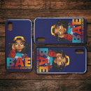 African American Black Girl Africa Melanin Cute Black Women BAE Black And Educated iPhone Case