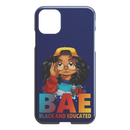 African American Black Girl Africa Melanin Cute Black Women BAE Black And Educated iPhone Case