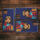 African American Black Girl Africa Melanin Cute Black Women BAE Black And Educated iPhone Case
