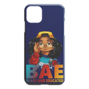 African American Black Girl Africa Melanin Cute Black Women BAE Black And Educated iPhone Case