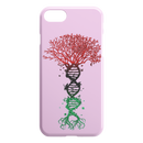 African American Black Girl Africa Melanin DNA My Root African iPhone Case