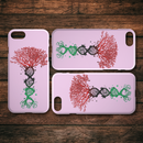African American Black Girl Africa Melanin DNA My Root African iPhone Case