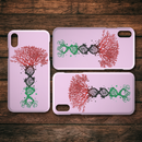 African American Black Girl Africa Melanin DNA My Root African iPhone Case