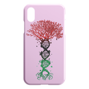 African American Black Girl Africa Melanin DNA My Root African iPhone Case