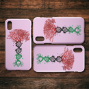 African American Black Girl Africa Melanin DNA My Root African iPhone Case