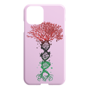 African American Black Girl Africa Melanin DNA My Root African iPhone Case