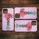 African American Black Girl Africa Melanin DNA My Root African iPhone Case