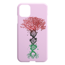 African American Black Girl Africa Melanin DNA My Root African iPhone Case