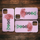 African American Black Girl Africa Melanin DNA My Root African iPhone Case