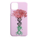 African American Black Girl Africa Melanin DNA My Root African iPhone Case