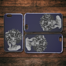 African American Black Girl Africa Melanin My Roots Famous People In My Head Proud Black History Month iPhone Case