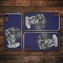 African American Black Girl Africa Melanin My Roots Famous People In My Head Proud Black History Month iPhone Case