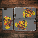 African American Black Girl Africa Melanin My Roots Mug Patriotic Black History Month iPhone Case teelaunch