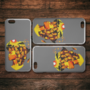 African American Black Girl Africa Melanin My Roots Mug Patriotic Black History Month iPhone Case teelaunch