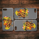 African American Black Girl Africa Melanin My Roots Mug Patriotic Black History Month iPhone Case teelaunch