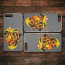 African American Black Girl Africa Melanin My Roots Mug Patriotic Black History Month iPhone Case teelaunch