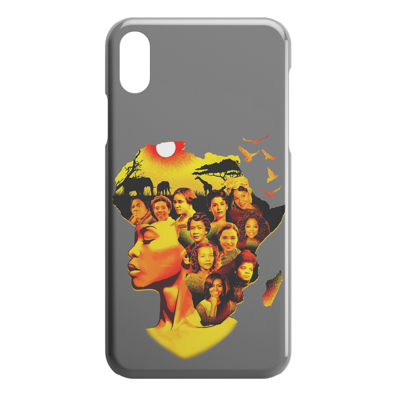 African American Black Girl Africa Melanin My Roots Mug Patriotic Black History Month iPhone Case teelaunch