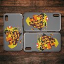 African American Black Girl Africa Melanin My Roots Mug Patriotic Black History Month iPhone Case teelaunch