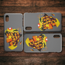 African American Black Girl Africa Melanin My Roots Mug Patriotic Black History Month iPhone Case teelaunch