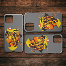 African American Black Girl Africa Melanin My Roots Mug Patriotic Black History Month iPhone Case teelaunch