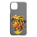 African American Black Girl Africa Melanin My Roots Mug Patriotic Black History Month iPhone Case teelaunch