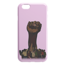 African American Black Girl Africa Melanin Strong Hand Black History Month iPhone Case