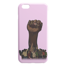 African American Black Girl Africa Melanin Strong Hand Black History Month iPhone Case