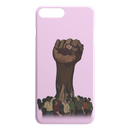 African American Black Girl Africa Melanin Strong Hand Black History Month iPhone Case