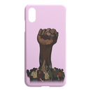 African American Black Girl Africa Melanin Strong Hand Black History Month iPhone Case