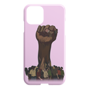 African American Black Girl Africa Melanin Strong Hand Black History Month iPhone Case