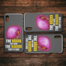 African American Black Girl Africa Melanin The Bigger The Hair The Harder They Stare iPhone Case