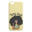 African American Black Girl Africa Melanin Total Diva Black History Month iPhone Case