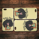 African American Black Girl Africa Melanin Total Diva Black History Month iPhone Case
