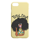 African American Black Girl Africa Melanin Total Diva Black History Month iPhone Case