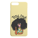 African American Black Girl Africa Melanin Total Diva Black History Month iPhone Case