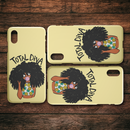 African American Black Girl Africa Melanin Total Diva Black History Month iPhone Case