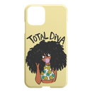 African American Black Girl Africa Melanin Total Diva Black History Month iPhone Case