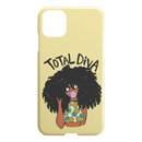 African American Black Girl Africa Melanin Total Diva Black History Month iPhone Case