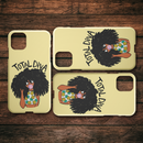 African American Black Girl Africa Melanin Total Diva Black History Month iPhone Case