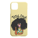 African American Black Girl Africa Melanin Total Diva Black History Month iPhone Case