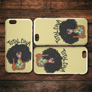 African American Black Girl Africa Melanin Total Diva Black History Month iPhone Case