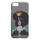 African American Black Girl Africa Melanin With Crown iPhone Case teelaunch