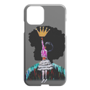 African American Black Girl Africa Melanin With Crown iPhone Case teelaunch